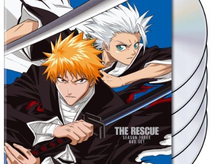 BLEACH (ANIME)  - DVD-UNCUT SET 3 Online now