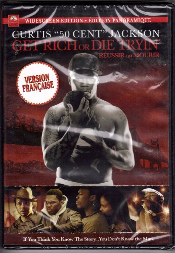 GET RICH OR DIE TRYIN  (WIDESCREEN) (BILINGUAL) Fashion