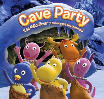 THE BACKYARDIGANS: CAVE PARTY For Sale