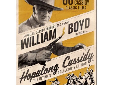 HOPALONG CASSIDY  - DVD-ULTIMATE COLLECTOR S EDITION (10 DIS For Sale