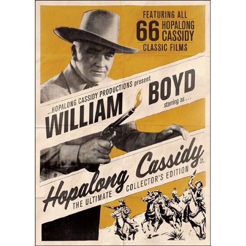 HOPALONG CASSIDY  - DVD-ULTIMATE COLLECTOR S EDITION (10 DIS For Sale