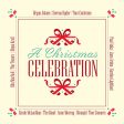 VARIOUS ARTISTS - A CHRISTMAS CELEBRATION Discount