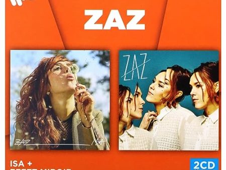 ZAZ - COFFRET 2CD (ISA   EFFET MIROIR) (CD) For Cheap