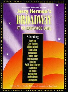 JERRY HERMAN S BROADWAY - DVD- AT THE HOLLYWOOD BOWL For Discount