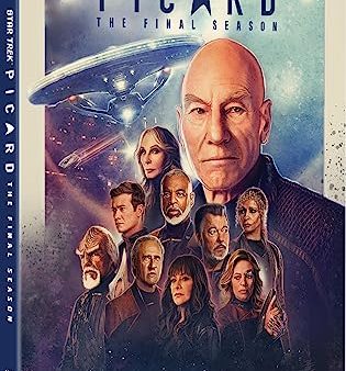 STAR TREK: PICARD  - DVD-FINAL SEASON Cheap