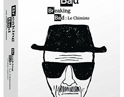 BREAKING BAD: COMPLETE SERIES, THE BILINGUAL - DVD Online now