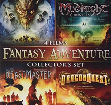 MERLIN & THE WAR OF THE DRAGONS MIDNIGHT - DVD-FANTASY ADVENTURE 4 FILM COLLECTOR S For Sale