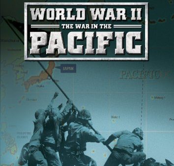 WORLD WAR II: WAR IN THE PACIFIC - DVD-HISTORY For Cheap