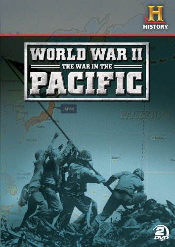 WORLD WAR II: WAR IN THE PACIFIC - DVD-HISTORY For Cheap