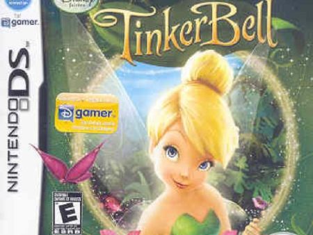 TINKER BELL WITH DGAMER (DISNEY FAIRIES) Online Sale