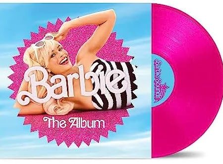 BARBIE: THE ALBUM - O.S.T. - BARBIE: THE ALBUM (ORIGINAL SOUNDTRACK) - LIMITED NEON PINK COLORED VINYL Online