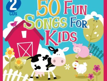 VARIOUS KIDS - 50 FUN SONGS FOR KIDS Supply