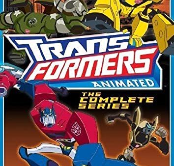 TRANSFORMERS ANIMATED: THE COMPLETE SERIES Fashion