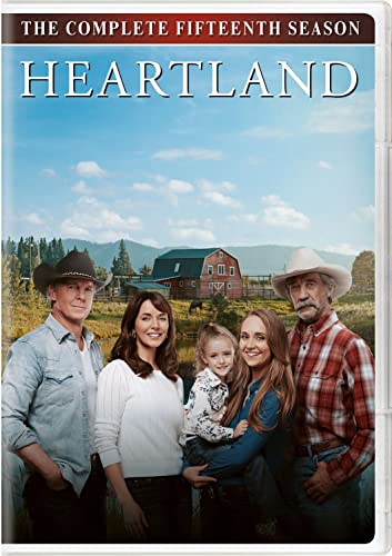 HEARTLAND: THE COMPLETE FIFTEENTH SEASON [DVD] For Cheap