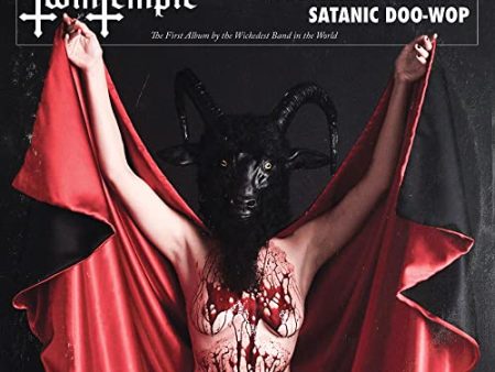 TWIN TEMPLE - TWIN TEMPLE (BRING YOU THEIR SIGNATURE SOUND.... SATANIC DOO-WOP) (VINYL) Supply