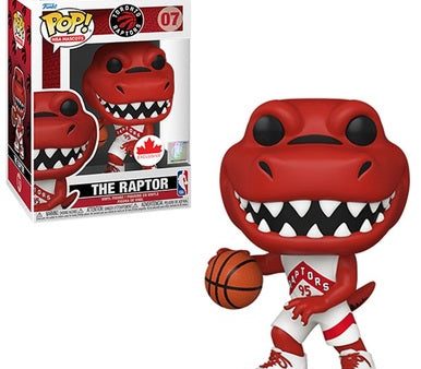 TORONTO RAPTORS: THE RAPTOR #07 - FUNKO POP!-EXCLUSIVE Hot on Sale