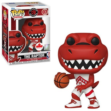 TORONTO RAPTORS: THE RAPTOR #07 - FUNKO POP!-EXCLUSIVE Hot on Sale