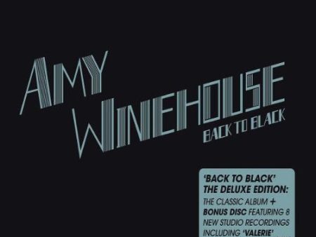 WINEHOUSE, AMY - BACK TO BLACK (DLX LTD ED) For Cheap