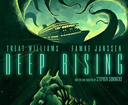 DEEP RISING (1998) (20TH ANNIVERSARY SPECIAL EDITION) [BLU-RAY] For Sale