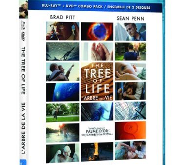 THE TREE OF LIFE   L ARBRE DE LA VIE (BILINGUAL) [BLU-RAY + DVD] Discount