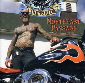 LIVE TO RIDE - DVD-NORTHEAST PASSAGE on Sale