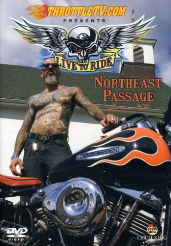 LIVE TO RIDE - DVD-NORTHEAST PASSAGE on Sale