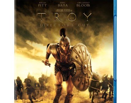 TROY (DIRECTOR S CUT) [BLU-RAY] (BILINGUAL) Online now