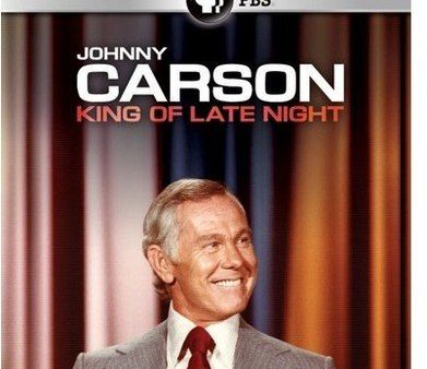 CARSON, JOHNNY - BLU-KING OF LATE NIGHT Online now