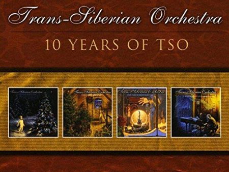 TRANS-SIBERIAN ORCHESTRA - 10 YEARS OF TSO Online now