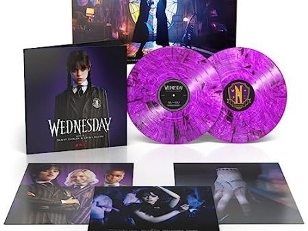 DANNY ELFMAN & CHRIS BACON - WEDNESDAY (VINYL) Online Hot Sale