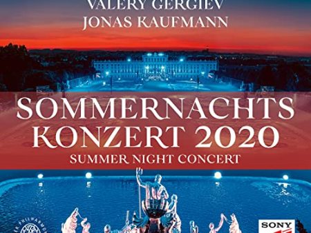 VALERY GERGIEV & WIENER PHILHARMONIKER - SOMMERNACHTSKONZERT 2020   SUMMER NIGHT CONCERT 2020 (CD) For Sale