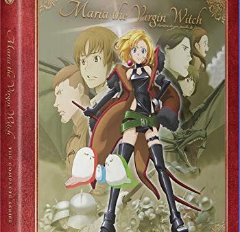 MARIA THE VIRGIN WITCH: THE COMPLETE SERIES [BLU-RAY + DVD] Hot on Sale