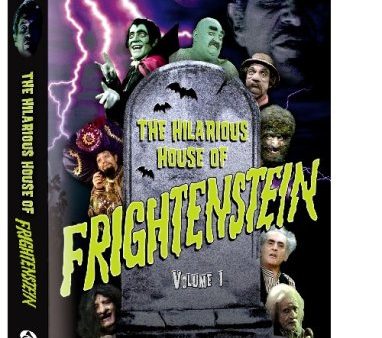 THE HILARIOUS HOUSE OF FRIGHTENSTEIN: VOL. 1 Online Hot Sale