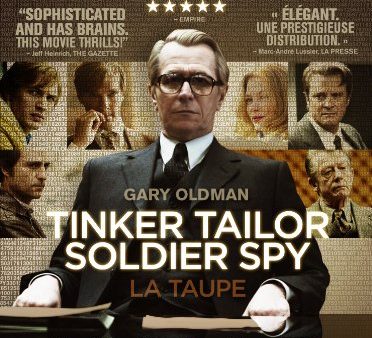 TINKER, TAILOR, SOLDIER, SPY (BLU-RAY + DVD) For Discount