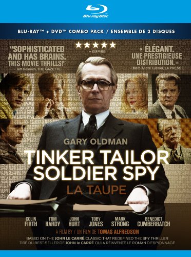 TINKER, TAILOR, SOLDIER, SPY (BLU-RAY + DVD) For Discount