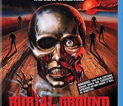 BURIAL GROUND [BLU-RAY] (PACKAGING MAY VARY) For Cheap