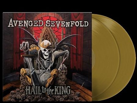 AVENGED SEVENFOLD - HAIL TO THE KING (VINYL) Sale