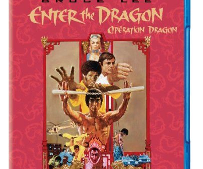 ENTER THE DRAGON [BLU-RAY] (BILINGUAL) Hot on Sale