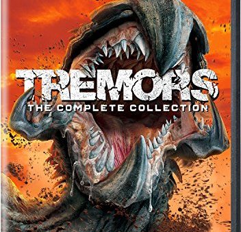 TREMORS: THE COMPLETE COLLECTION [DVD] Cheap