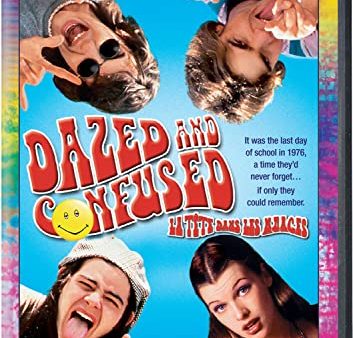 DAZED AND CONFUSED - FLASHBACK EDITION [DVD] Online Hot Sale