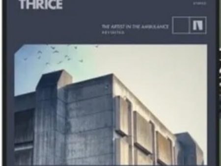 THRICE - THE ARTIST IN THE AMBULANCE - CREAM (VINYL) Online