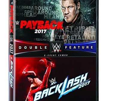 WWE 2017:  PAYBACK   BACKLASH 2017: DOUBLE FEATURE Online Hot Sale