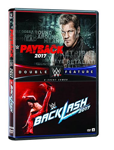 WWE 2017:  PAYBACK   BACKLASH 2017: DOUBLE FEATURE Online Hot Sale