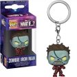 WHAT IF...?: ZOMBIE IRON MAN - POP! KEYCHAIN on Sale