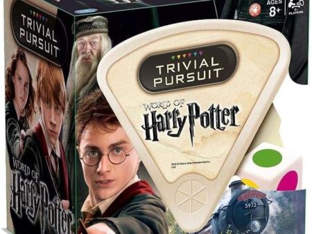 HARRY POTTER: TRIVIAL PURSUIT - BOARD GAME Online Sale