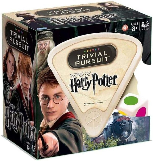 HARRY POTTER: TRIVIAL PURSUIT - BOARD GAME Online Sale