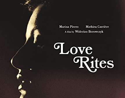 LOVE RITES - BLU-KINO LORBER Cheap