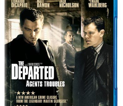 THE DEPARTED   AGENTS TROUBLES (BILINGUAL) [BLU-RAY] For Cheap