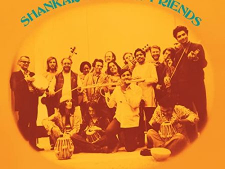 RAVI SHANKAR - SHANKAR FAMILY & FRIENDS (CD) Sale