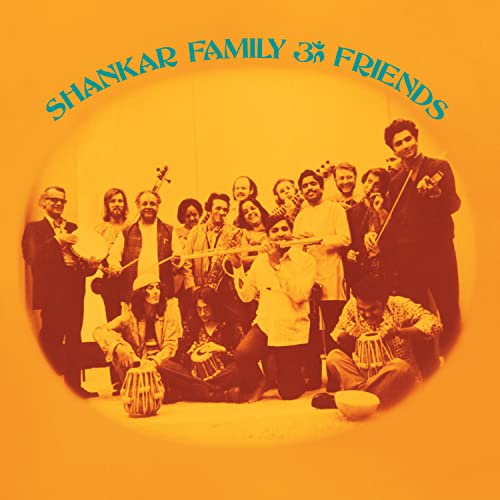 RAVI SHANKAR - SHANKAR FAMILY & FRIENDS (CD) Sale